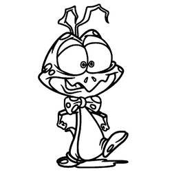 Dessin à colorier: Space Jam (Films d'Animation) #198227 - Coloriages à Imprimer Gratuits