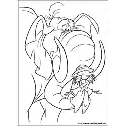 Dessin à colorier: Tarzan (Films d'animation) #131145 - Coloriages à Imprimer Gratuits