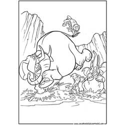 Dessin à colorier: Tarzan (Films d'animation) #131305 - Coloriages à Imprimer Gratuits