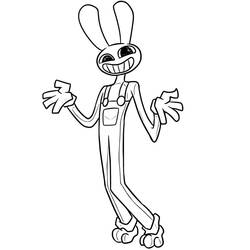 Coloriage The Amazing Digital Circus (Films d'Animation) #213708 à imprimer et colorier