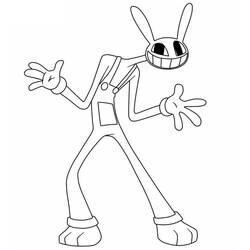 Coloriage The Amazing Digital Circus (Films d'Animation) #213721 à imprimer et colorier