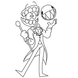 Dessin à colorier: The Amazing Digital Circus (Films d'Animation) #213728 - Coloriages à Imprimer Gratuits