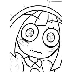 Coloriage The Amazing Digital Circus (Films d'Animation) #213730 à imprimer et colorier