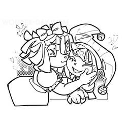 Coloriage The Amazing Digital Circus (Films d'Animation) #213737 à imprimer et colorier