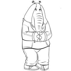 Dessin à colorier: Tous en Scène (Films d'Animation) #186072 - Coloriages à Imprimer Gratuits