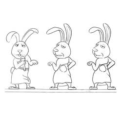 Dessin à colorier: Tous en Scène (Films d'Animation) #186079 - Coloriages à Imprimer Gratuits