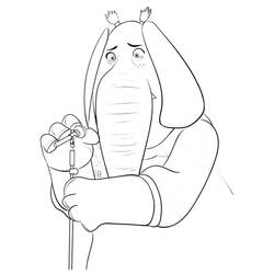 Dessin à colorier: Tous en Scène (Films d'Animation) #186083 - Coloriages à Imprimer Gratuits