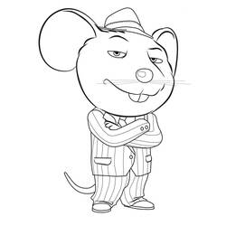 Dessin à colorier: Tous en Scène (Films d'Animation) #186084 - Coloriages à Imprimer Gratuits