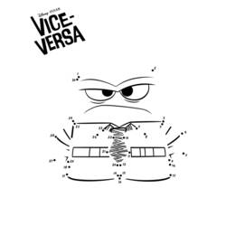 Dessin à colorier: Vice Versa (Films d'animation) #131414 - Coloriages à Imprimer Gratuits