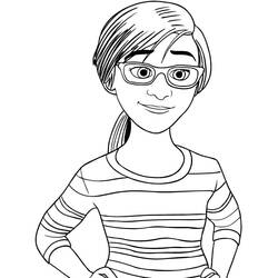 Dessin à colorier: Vice Versa (Films d'Animation) #206278 - Coloriages à Imprimer Gratuits