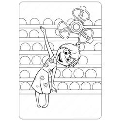 Coloriage Vice Versa (Films d'Animation) #206286 à imprimer et colorier