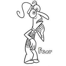 Coloriage Vice Versa (Films d'Animation) #206289 à imprimer et colorier