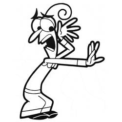 Coloriage Vice Versa (Films d'Animation) #206290 à imprimer et colorier