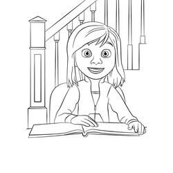 Dessin à colorier: Vice Versa (Films d'Animation) #206296 - Coloriages à Imprimer Gratuits