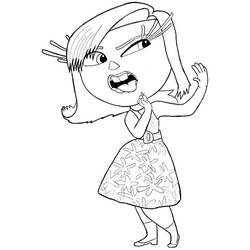 Coloriage Vice Versa (Films d'Animation) #206301 à imprimer et colorier