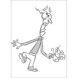 Coloriage Vice Versa (Films d'Animation) #206305 à imprimer et colorier