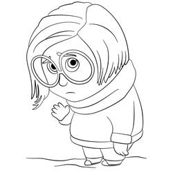 Dessin à colorier: Vice Versa (Films d'Animation) #206307 - Coloriages à Imprimer Gratuits