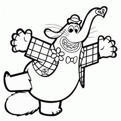 Coloriage Vice Versa (Films d'Animation) #206308 à imprimer et colorier