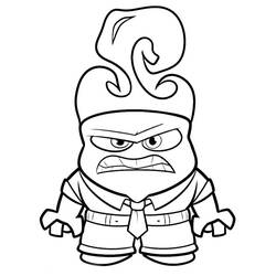 Coloriage Vice Versa (Films d'Animation) #206310 à imprimer et colorier