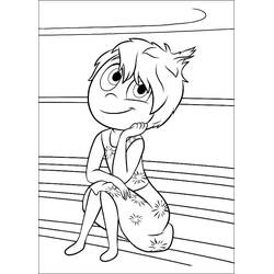 Coloriage Vice Versa (Films d'Animation) #206314 à imprimer et colorier