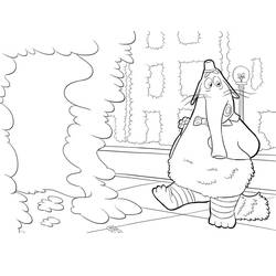 Coloriage Vice Versa (Films d'Animation) #206317 à imprimer et colorier