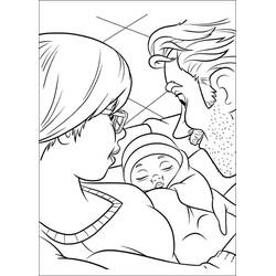 Coloriage Vice Versa (Films d'Animation) #206321 à imprimer et colorier