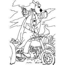 Dessin à colorier: Wallace et Gromit (Films d'animation) #133467 - Coloriages à imprimer
