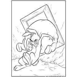 Dessin à colorier: Winnie l'Ourson (Films d'animation) #28791 - Coloriages à Imprimer Gratuits