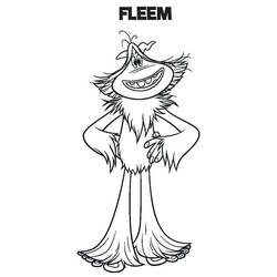 Dessin à colorier: Yéti et Compagnie (Films d'Animation) #199015 - Coloriages à Imprimer Gratuits