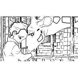 Coloriage Zarafa (Films d'Animation) #211108 à imprimer et colorier