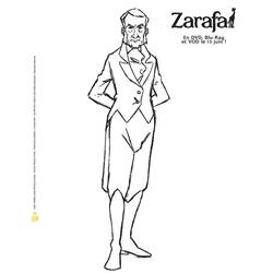 Coloriage Zarafa (Films d'Animation) #211109 à imprimer et colorier