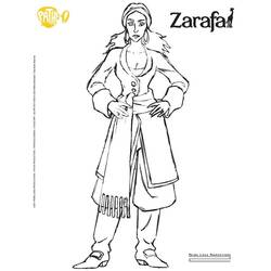 Coloriage Zarafa (Films d'Animation) #211115 à imprimer et colorier