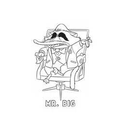 Coloriage Zootopie (Films d'Animation) #221701 à imprimer et colorier