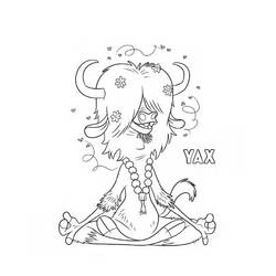 Coloriage Zootopie (Films d'Animation) #221702 à imprimer et colorier