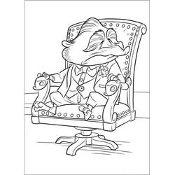 Coloriage Zootopie (Films d'Animation) #221714 à imprimer et colorier