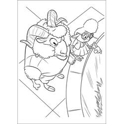 Coloriage Zootopie (Films d'Animation) #221733 à imprimer et colorier