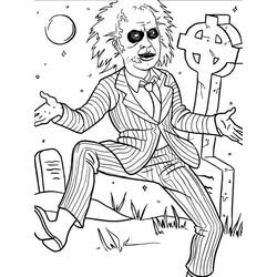 Page de coloriage Beetlejuice (Films et Séries TV) #222023, gratuite à imprimer