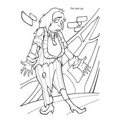Coloriage à imprimer Beetlejuice (Films et Séries TV) #222036 pour enfants et adultes