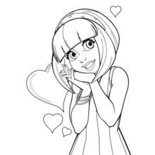 Dessins à colorier: Bienvenue à Lazy Town - Coloriages à Imprimer Gratuits