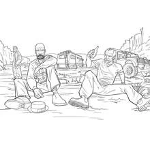 Dessins à colorier: Breaking Bad - Coloriages à Imprimer Gratuits