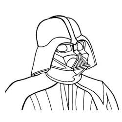 Dessins à colorier: Dark Vador - Coloriages à Imprimer Gratuits