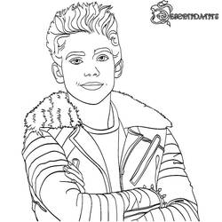 Dessins à colorier: Descendants - Coloriages à Imprimer Gratuits