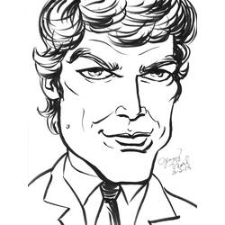 Dessin à colorier: Dexter (Films et Séries TV) #152271 - Coloriages à Imprimer Gratuits