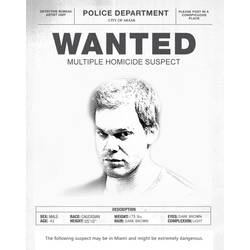 Dessin à colorier: Dexter (Films et Séries TV) #152428 - Coloriages à Imprimer Gratuits