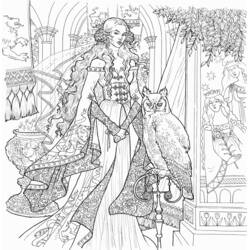 Dessin à colorier: Game of Thrones (Films et Séries TV) #151461 - Coloriages à Imprimer Gratuits