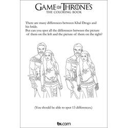Dessin à colorier: Game of Thrones (Films et Séries TV) #151462 - Coloriages à Imprimer Gratuits