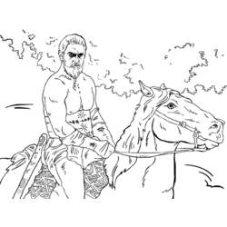 Dessin à colorier: Game of Thrones (Films et Séries TV) #151464 - Coloriages à Imprimer Gratuits