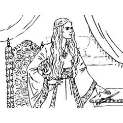 Dessin à colorier: Game of Thrones (Films et Séries TV) #151471 - Coloriages à Imprimer Gratuits