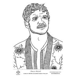 Dessin à colorier: Game of Thrones (Films et Séries TV) #151475 - Coloriages à Imprimer Gratuits