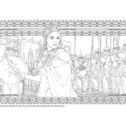 Dessin à colorier: Game of Thrones (Films et Séries TV) #151512 - Coloriages à Imprimer Gratuits